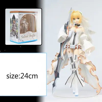 Scathach Gunner FGO Figure Model Collectible Statue