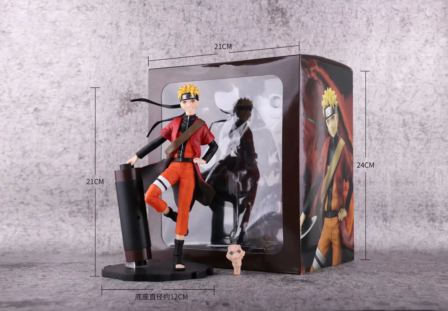 Naruto Modo Inmortal – Edición Rollo de Pergamino