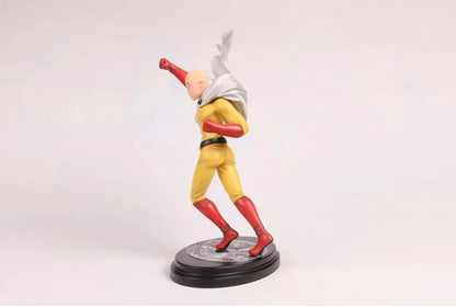 Figura Saitama One Punch Man – Modelo PVC 23CM con Caja