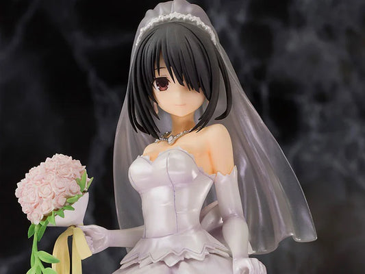 Kurumi Tokisaki – Figura de Novia Rosa (Edición Especial)