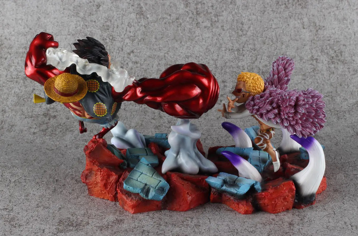 Figura de Batalla One Piece GK – Luffy vs. Doflamingo