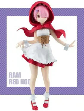 Figura Rem Re:Zero – Edición Azul/Roja de 23cm