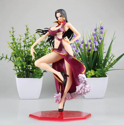 Figura One Piece Boa Hancock 30 cm – Versión de Batalla Coleccionista