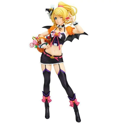 Eli Ayase Halloween – Figura Temática Calabaza (22CM)