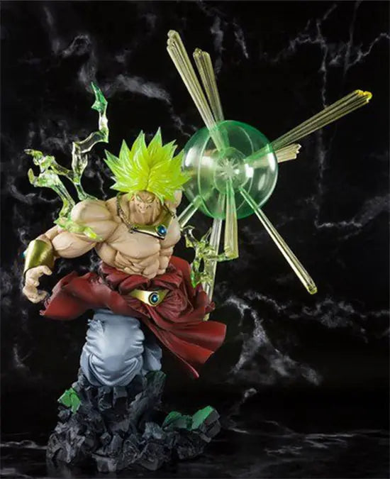 🔥 Broly Super Saiyan F.ZERO | Figura Dragon Ball Super 32cm