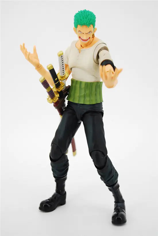 One Piece Zoro Figura de acción