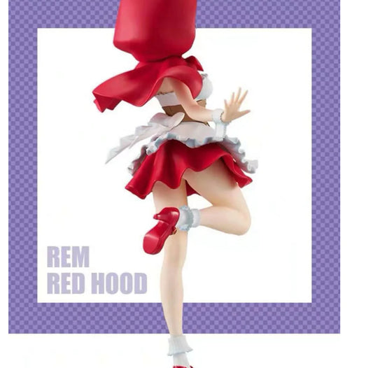Figura Rem Re:Zero – Edición Azul/Roja de 23cm