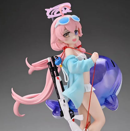 Figura Nepgear 20 cm – Edición Rosa con Luz LED