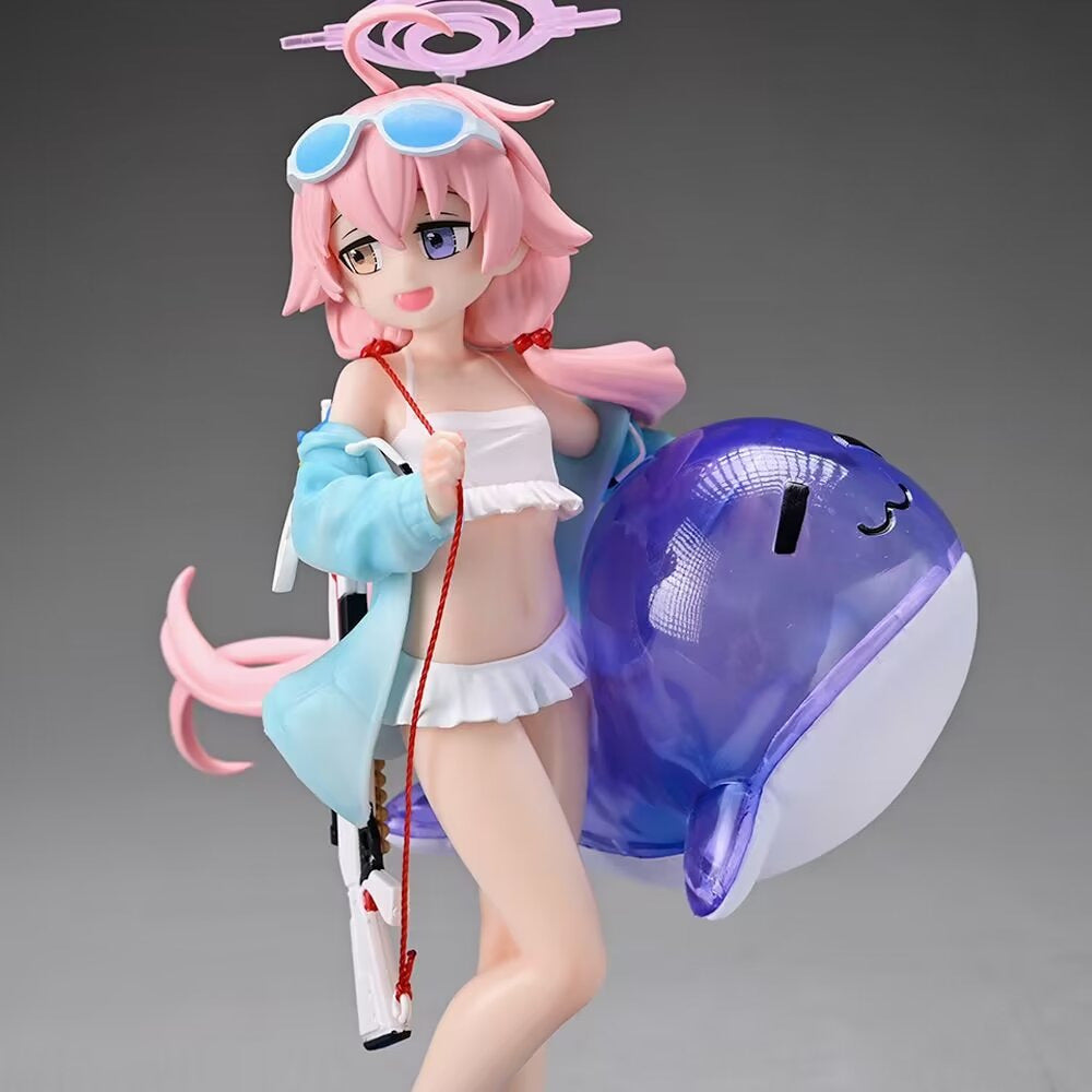 Figura Nepgear 20 cm – Edición Rosa con Luz LED