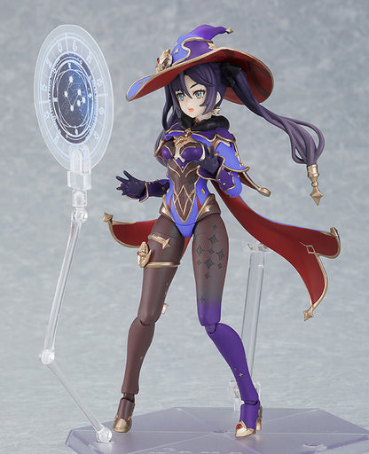 Genshin Impact Mona Figma 548 | Hechicera de Agua Anime Figura