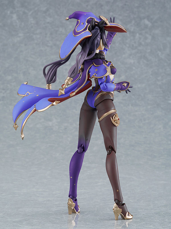 Genshin Impact Mona Figma 548 | Hechicera de Agua Anime Figura