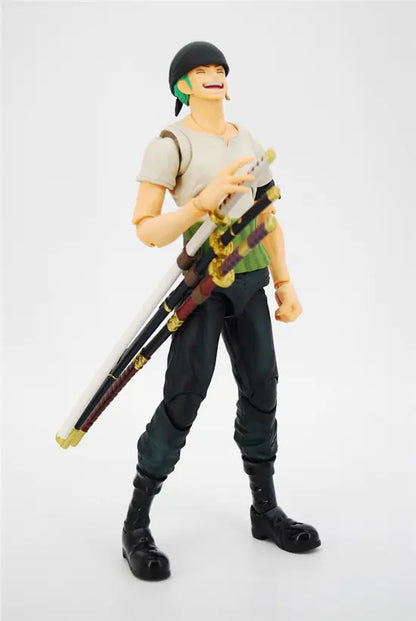 One Piece Zoro Figura de acción
