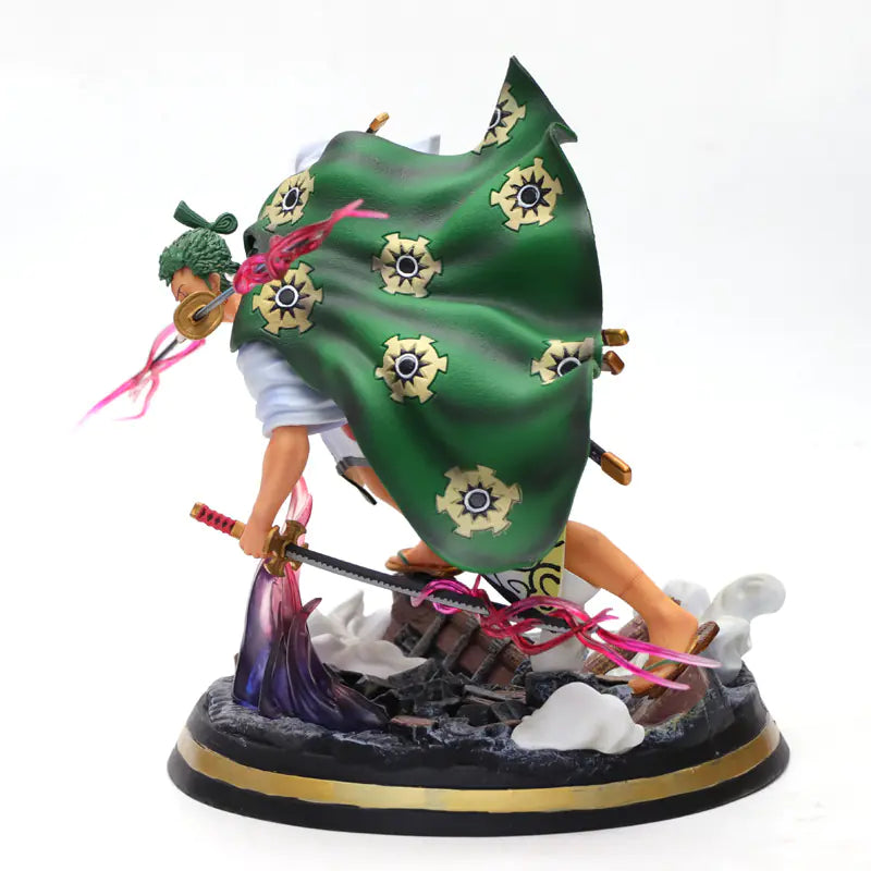 Zoro Kimono Samurai – Figura Oficial One Piece