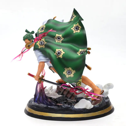 Zoro Kimono Samurai – Figura Oficial One Piece