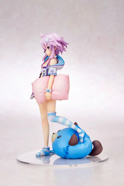 Figura Nepgear 20 cm – Edición Rosa con Luz LED