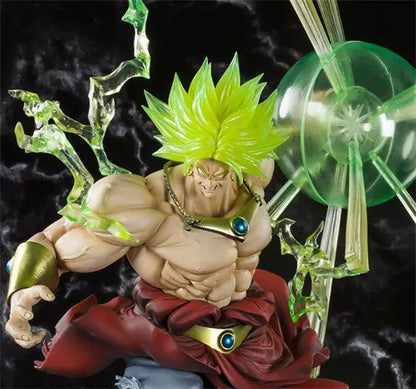 🔥 Broly Super Saiyan F.ZERO | Figura Dragon Ball Super 32cm