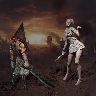 Silent Hill 2 – Figura Red Pyramid Thing Figma Articulada 15CM 🔻