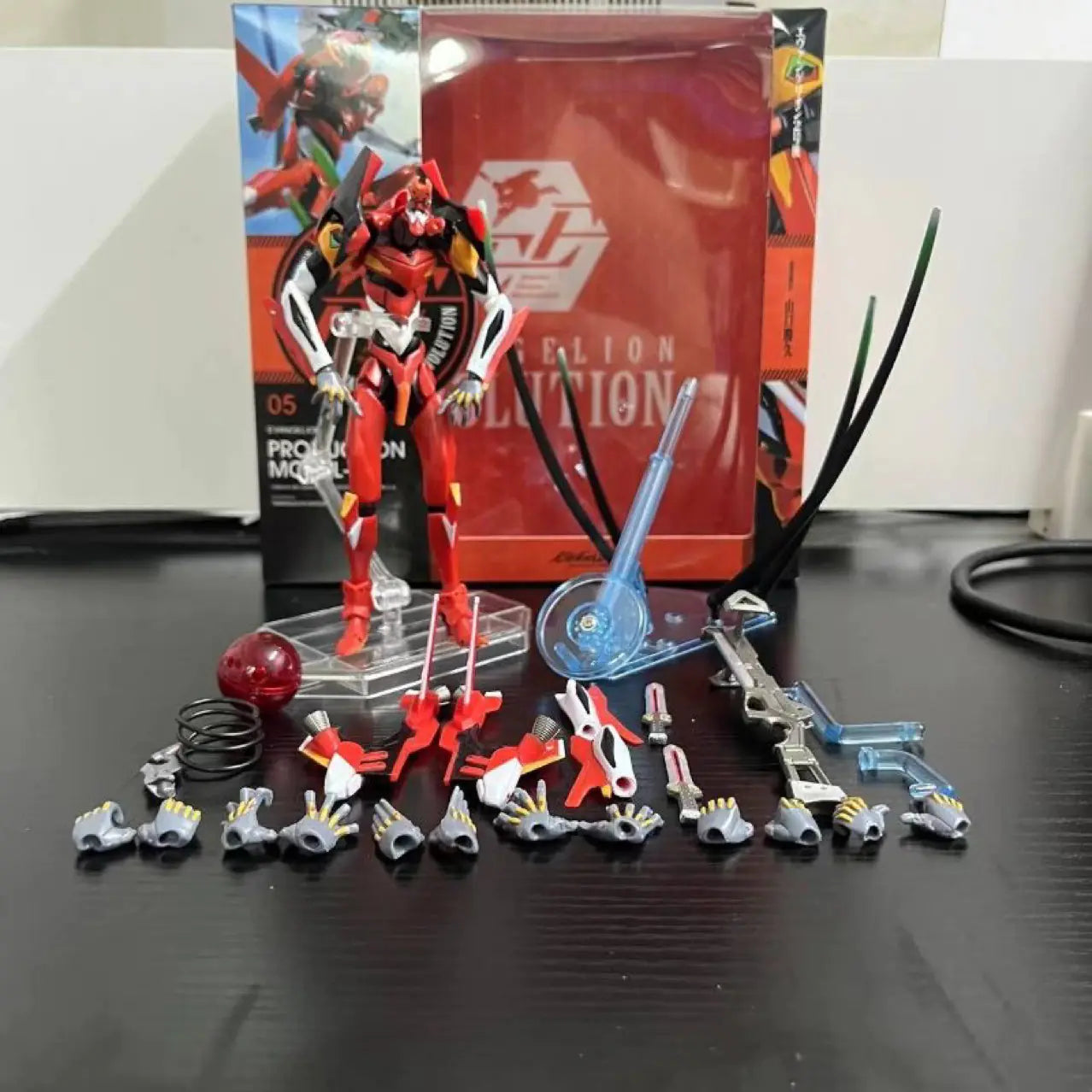 Figura de Acción EV005 No.2 Machine