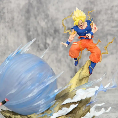 Goku VS Buu (Con Luz) | Vegeta VS Goku