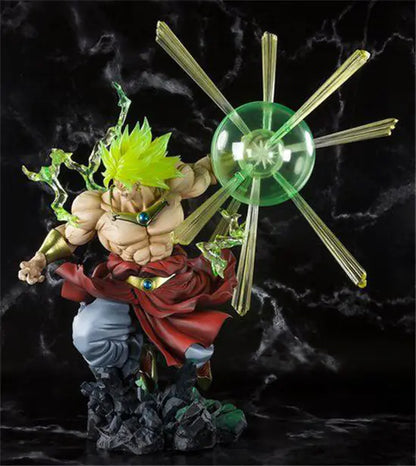 🔥 Broly Super Saiyan F.ZERO | Figura Dragon Ball Super 32cm