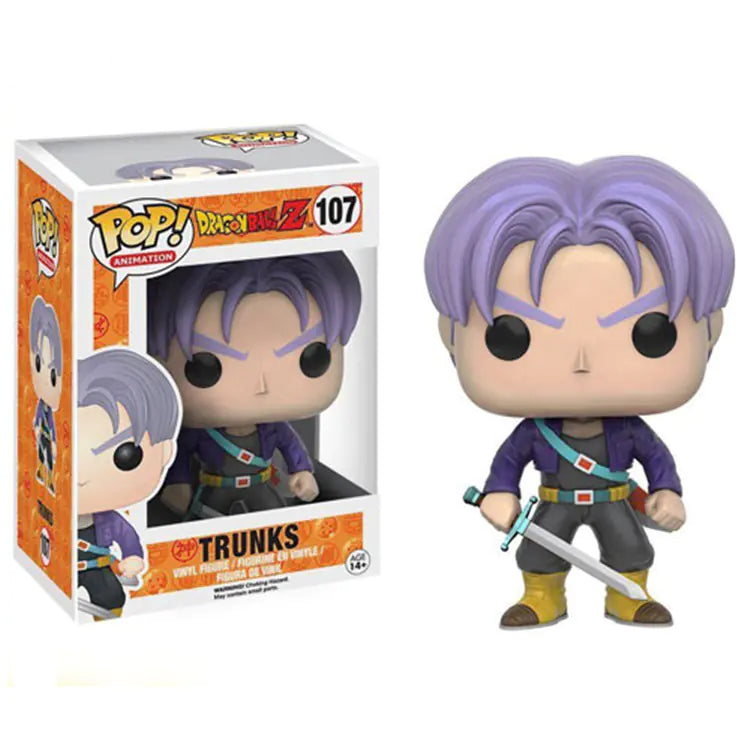 Dragon Ball Funko Pop Figures