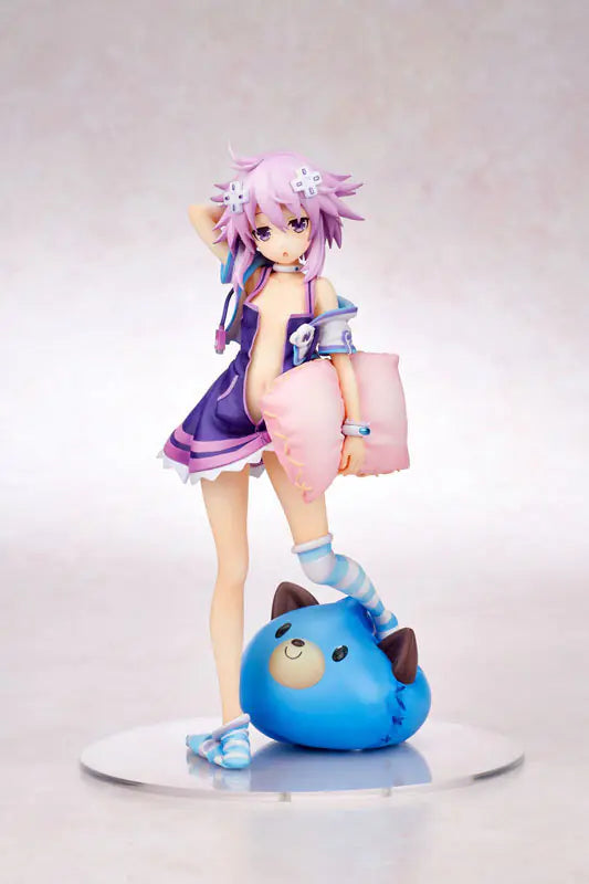 Figura Nepgear 20 cm – Edición Rosa con Luz LED