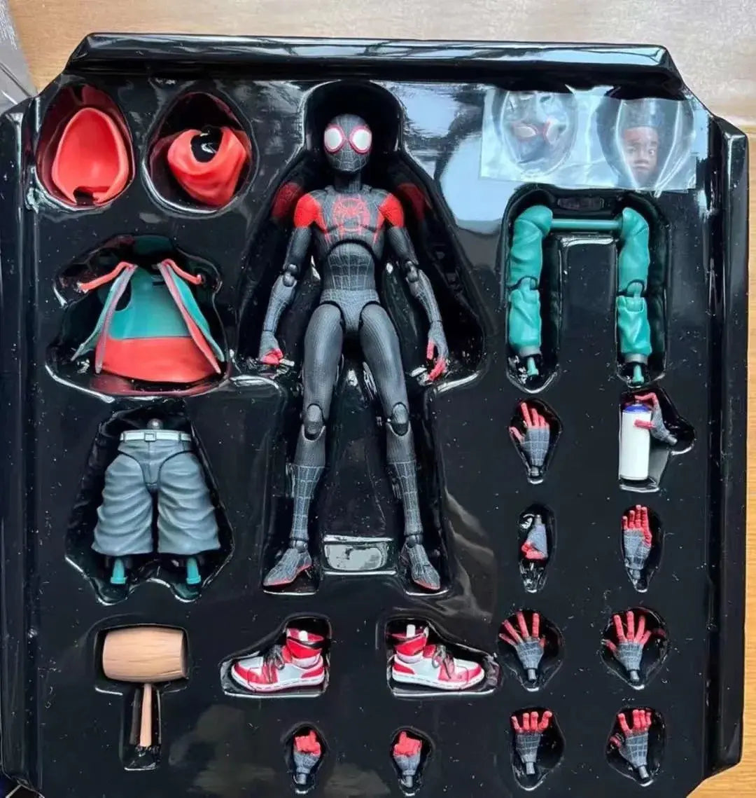 Figura Coleccionable Spider-Man | Alta Calidad 13CM