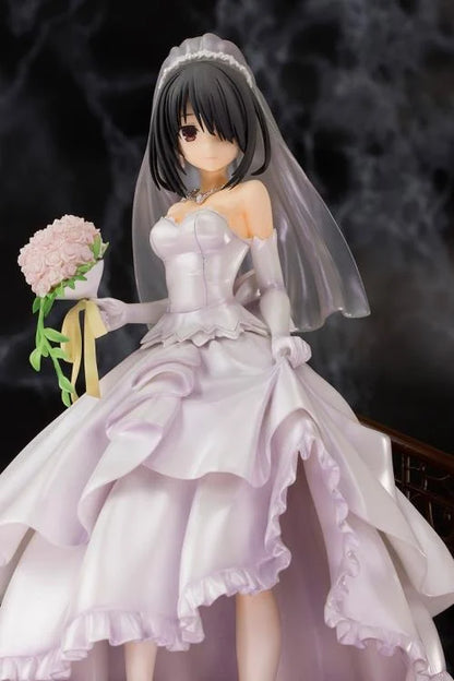 Kurumi Tokisaki – Figura de Novia Rosa (Edición Especial)