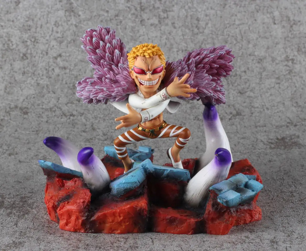 Figura de Batalla One Piece GK – Luffy vs. Doflamingo