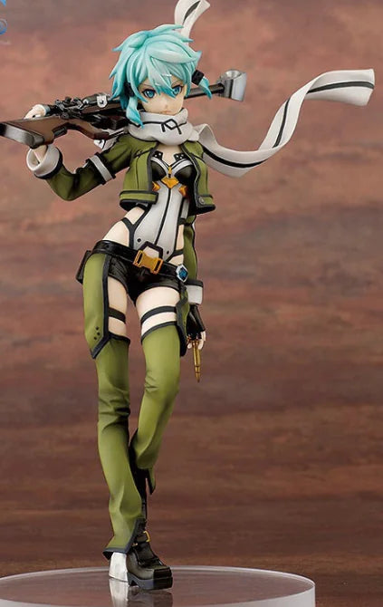 Sword Art Online II Asuna AquaMarine Figure Model Box