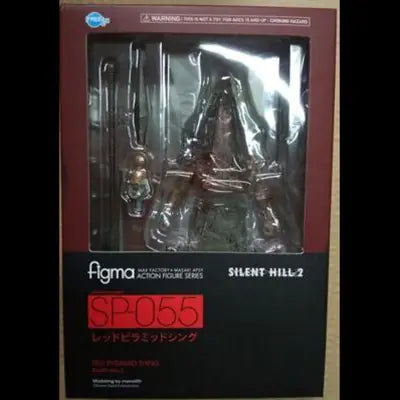 Silent Hill 2 – Figura Red Pyramid Thing Figma Articulada 15CM 🔻