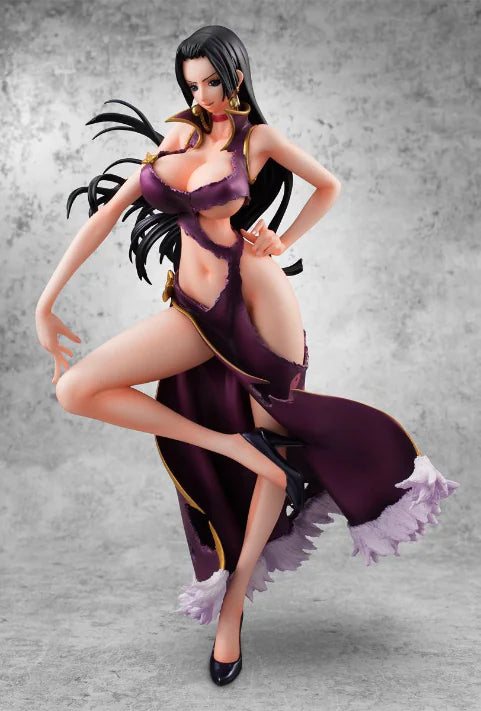 Figura One Piece Boa Hancock 30 cm – Versión de Batalla Coleccionista