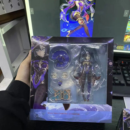 Genshin Impact Mona Figma 548 | Hechicera de Agua Anime Figura