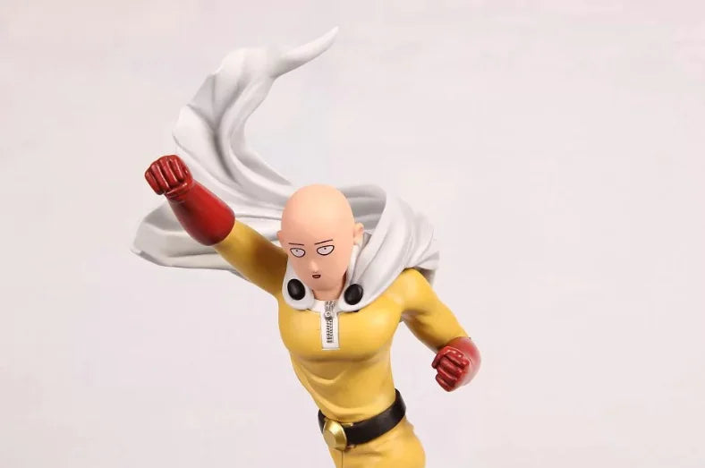Figura Saitama One Punch Man – Modelo PVC 23CM con Caja