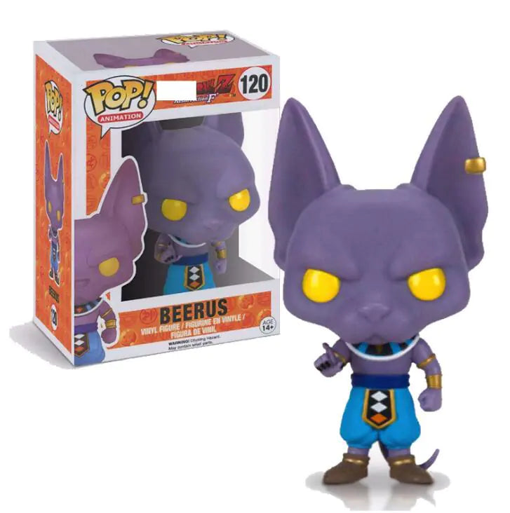 Figura de Bills, Modelo Coleccionable de Dragon Ball Super