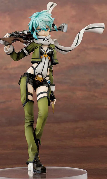 Sword Art Online II Asuna AquaMarine Figure Model Box