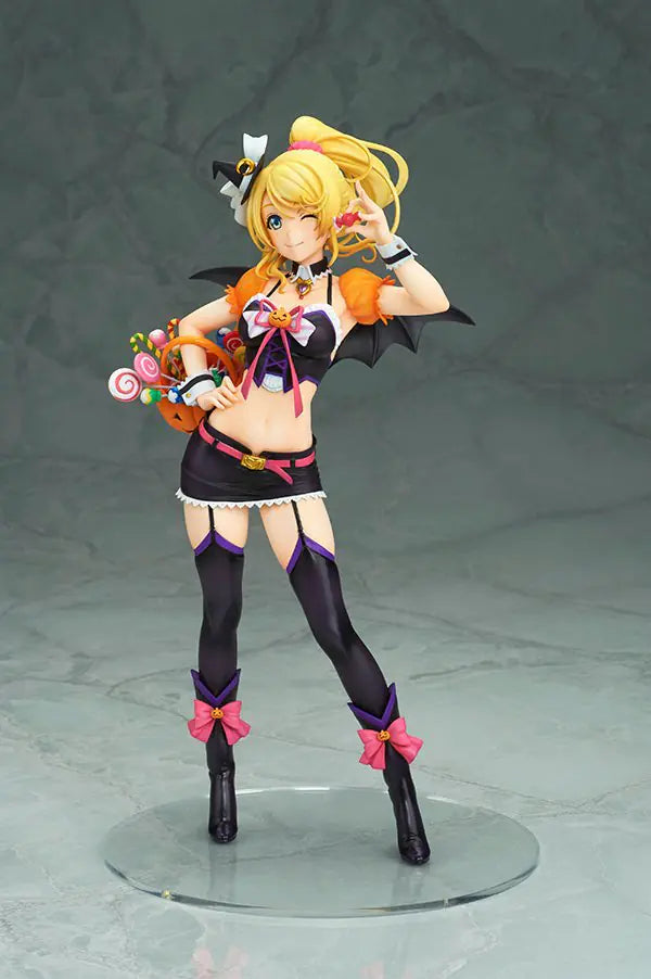 Eli Ayase Halloween – Figura Temática Calabaza (22CM)