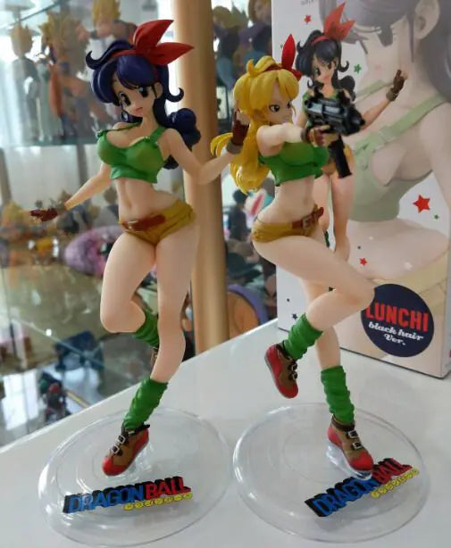 Lanqi Colección DBZ – Versión Negra y Dorada
