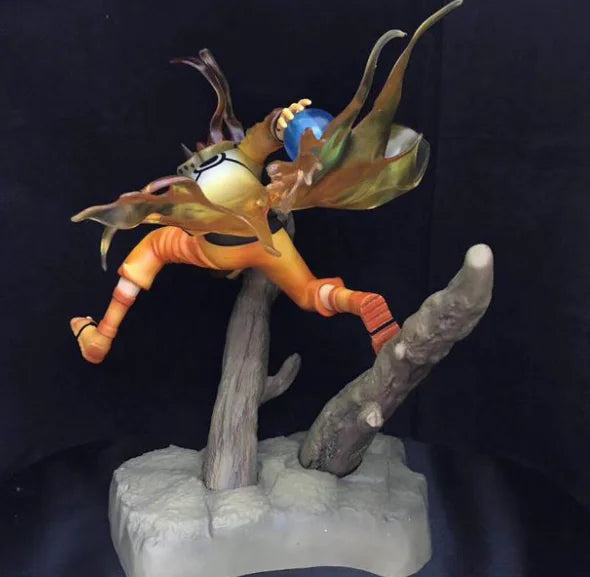 Figura Naruto Vórtice Nueve Colas – Colección Shippuden 23CM