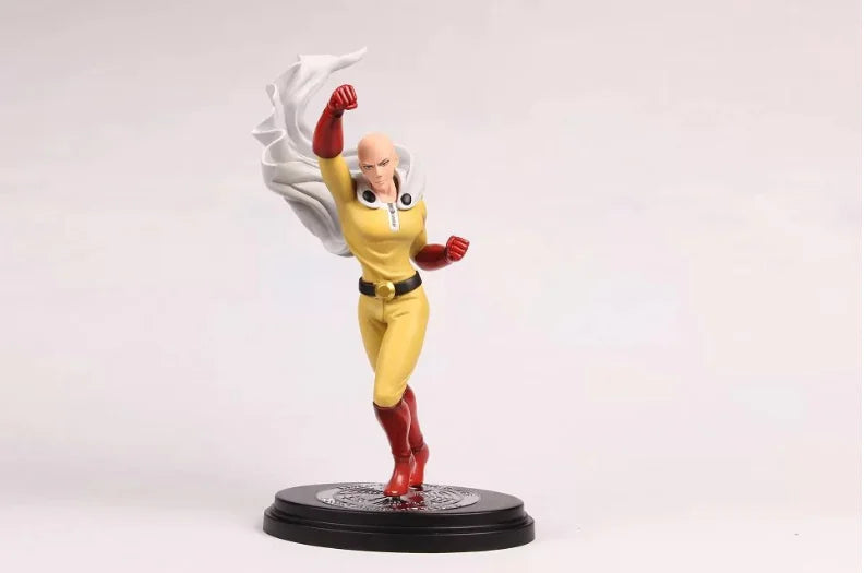 Figura Saitama One Punch Man – Modelo PVC 23CM con Caja