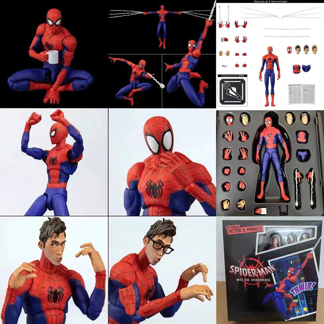 Figura Coleccionable Spider-Man | Alta Calidad 13CM