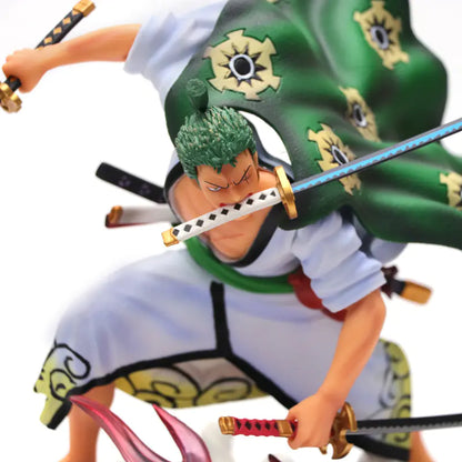 Zoro Kimono Samurai – Figura Oficial One Piece