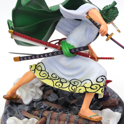 Zoro Kimono Samurai – Figura Oficial One Piece