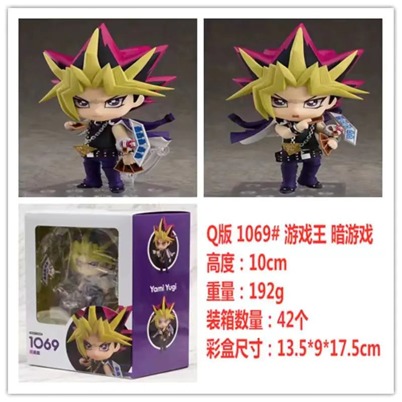 Yu-Gi-Oh! – Mini Figura de Yugi: Versión Kawaii Duelista
