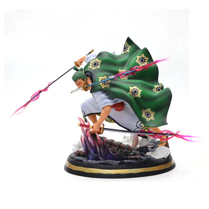 Zoro Kimono Samurai – Figura Oficial One Piece
