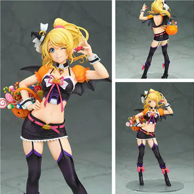 Eli Ayase Halloween – Figura Temática Calabaza (22CM)