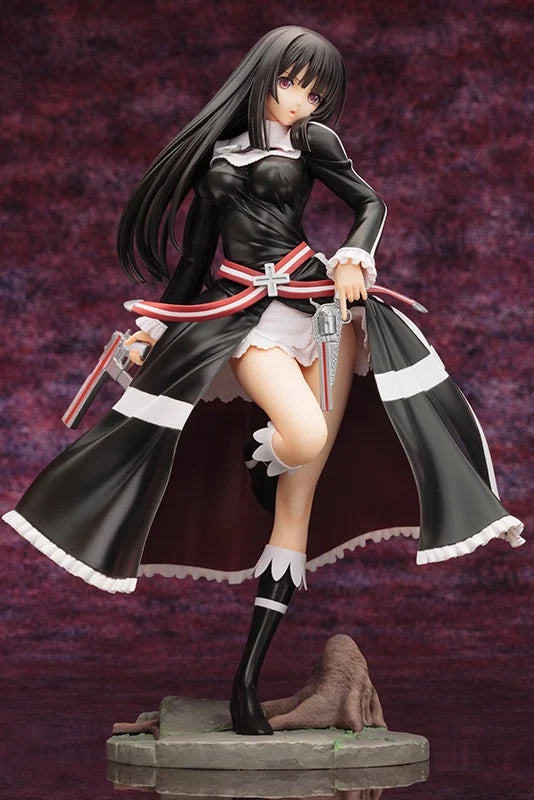 Figura Coleccionable – Monja de Doble Pistola (28CM)