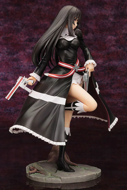 Figura Coleccionable – Monja de Doble Pistola (28CM)