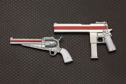 Figura Coleccionable – Monja de Doble Pistola (28CM)