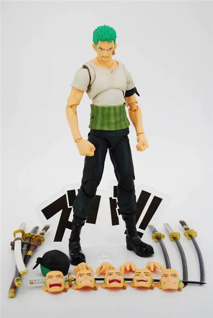 One Piece Zoro Figura de acción